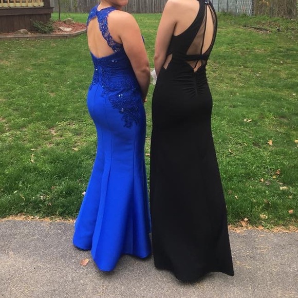 Trumpet Prom Dress size 8! - Picture 3 of 3